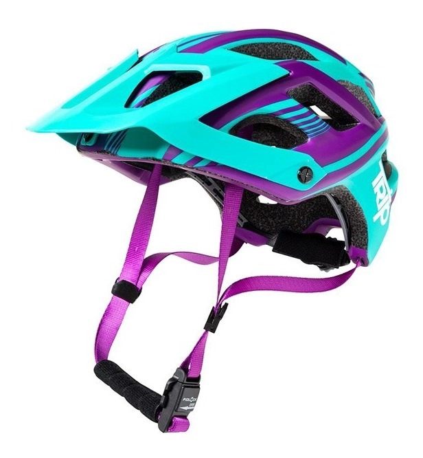 CASCO ENDURO NUEVO & ORIGINAL TRIP | TURQUESA - 3