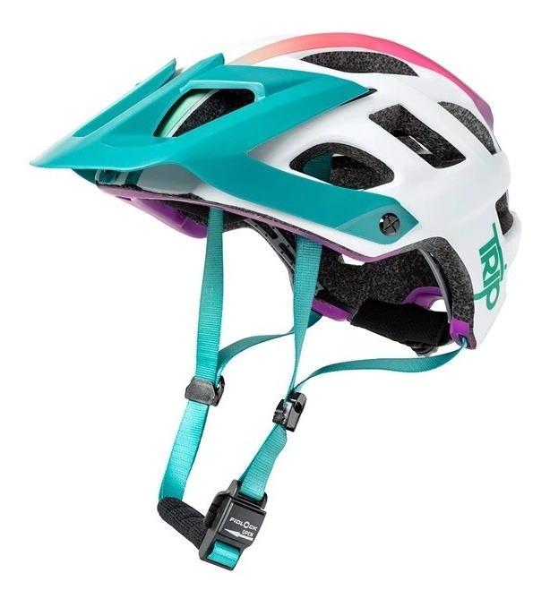 CASCO ENDURO NUEVO & ORIGINAL TRIP | TURQUESA - 5