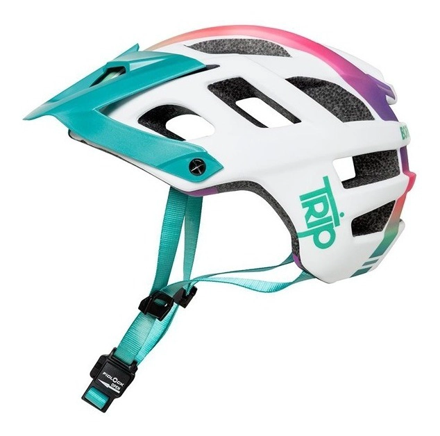 CASCO ENDURO NUEVO & ORIGINAL TRIP | TURQUESA - 6