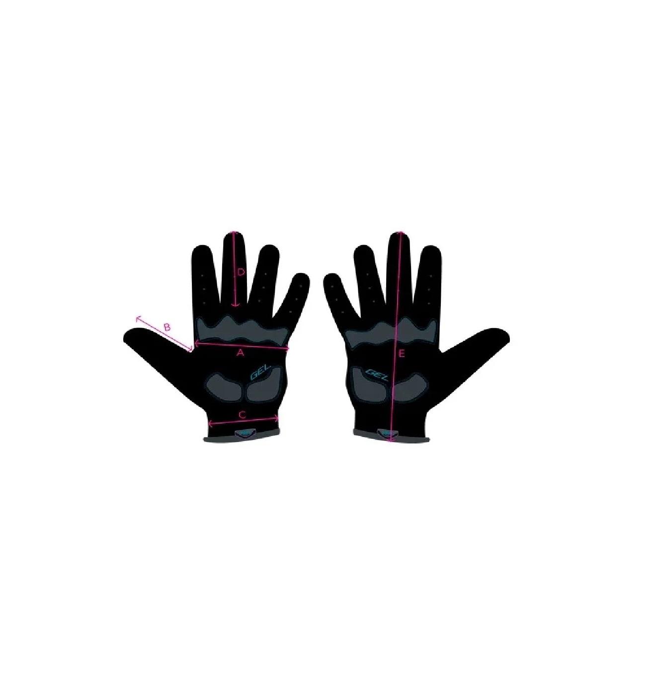 GUANTE CICLISMO LARGO DISEÑOS HOMBRE NUEVO & ORIGINAL TRIP - 3