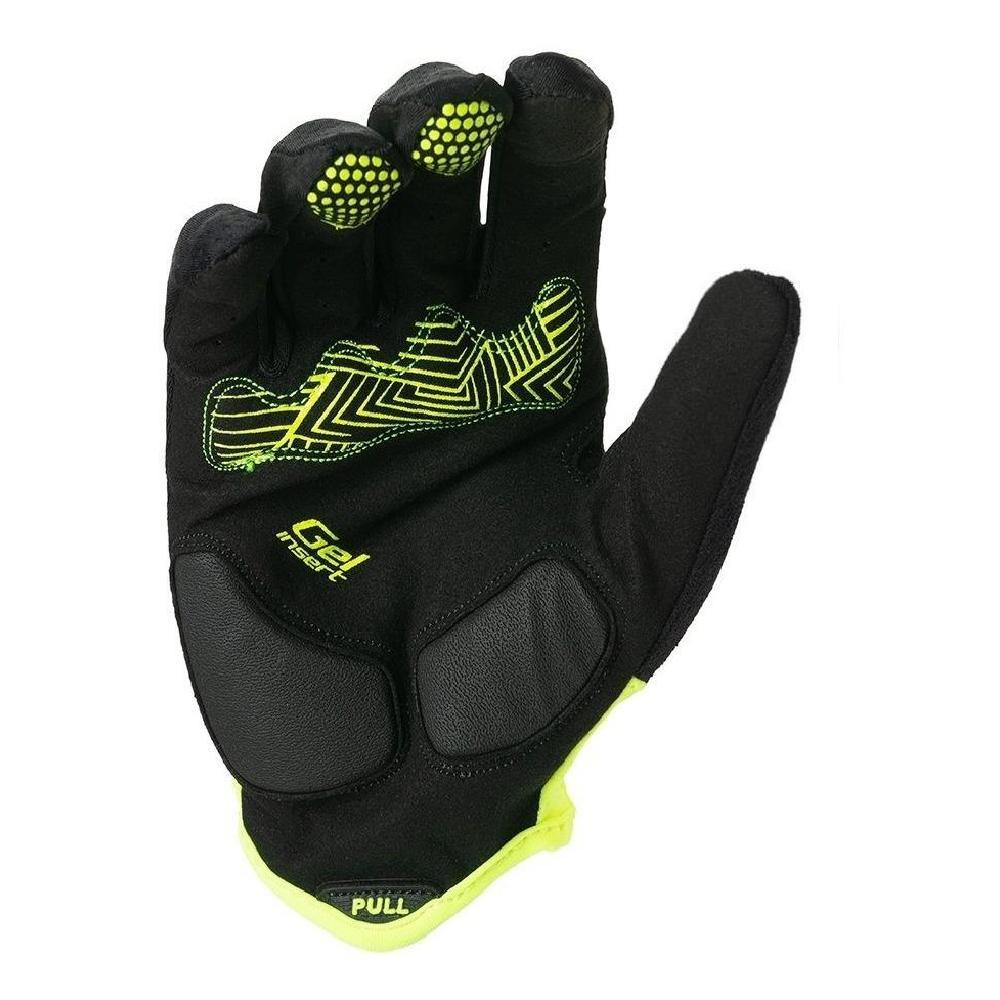 GUANTE CICLISMO POLIESTER / ELASTANO TRIP LARGO DISEÑOS HOMBRE NUEVO & ORIGINAL NEGRO - 2