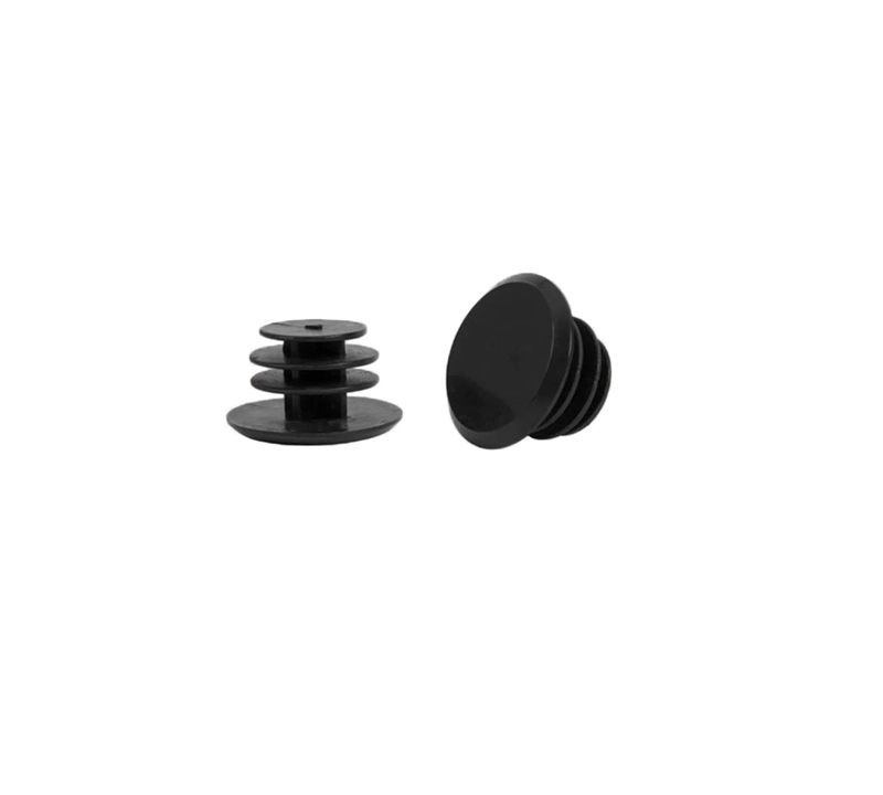 PUÑOS TRIP 130MM DOBLE LOCK HANDLEBAR GRIPS NUEVO & ORIGINAL NEGRO - 3