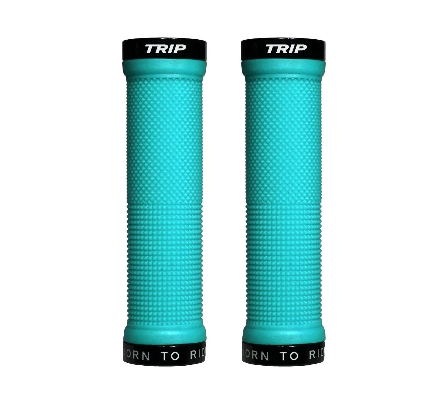 PUÑOS 130MM DOBLE LOCK HANDLEBAR GRIPS NUEVO & ORIGINAL TRIP - 1
