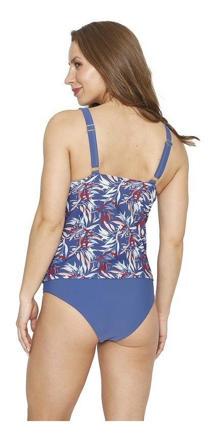 TRAJE BAÑO MUJER TANKINI NUEVO ORIGINAL H2O - 3