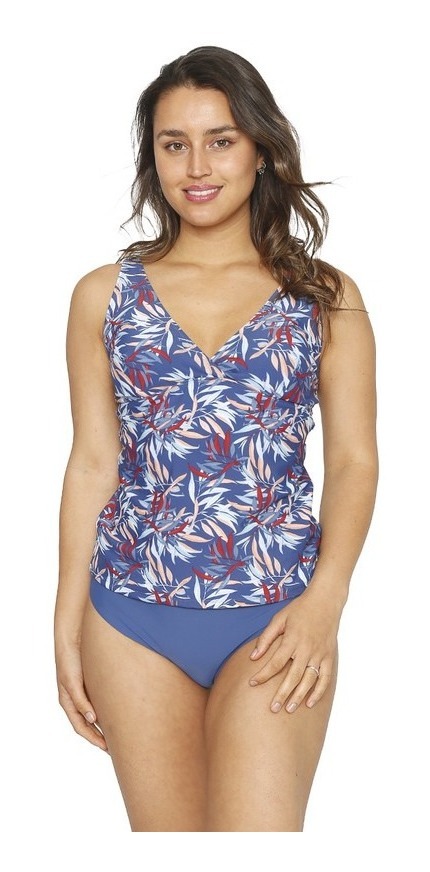 TRAJE BAÑO MUJER TANKINI NUEVO ORIGINAL H2O - 5