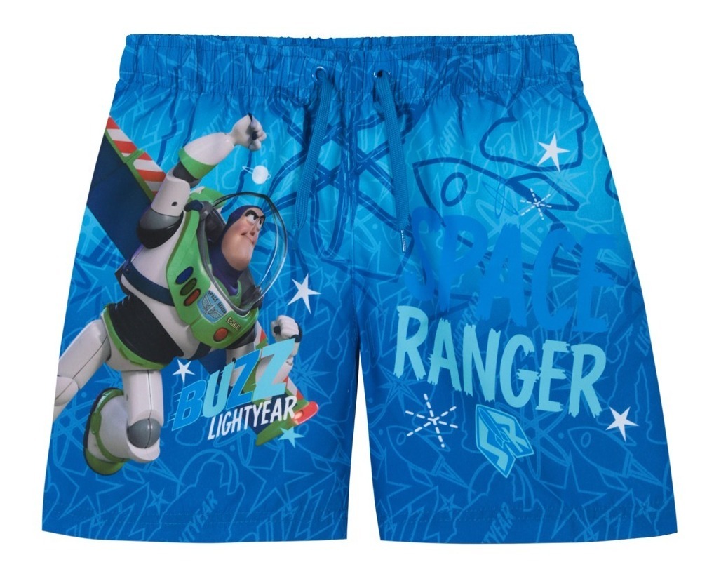 TRAJE BAÑO SHORT INFANTIL DISEÑOS NUEVO ORIGINAL H2O | ROJO - 1