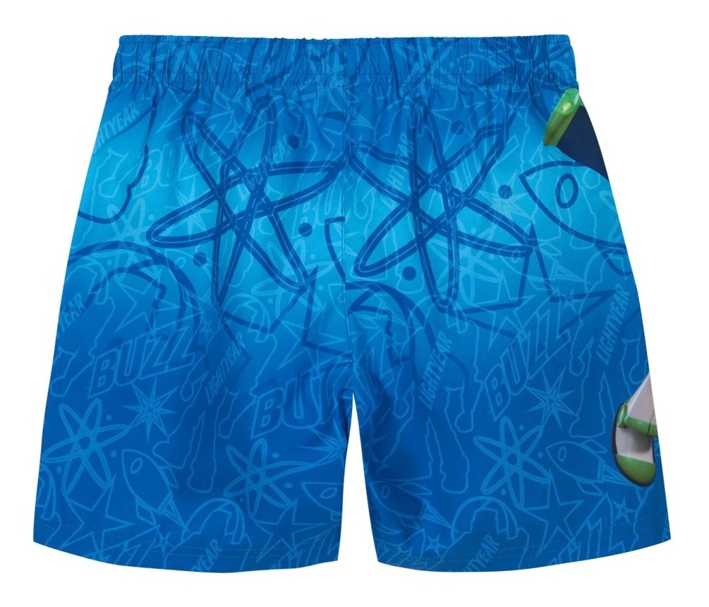 TRAJE BAÑO SHORT INFANTIL DISEÑOS NUEVO ORIGINAL H2O | ROJO - 2