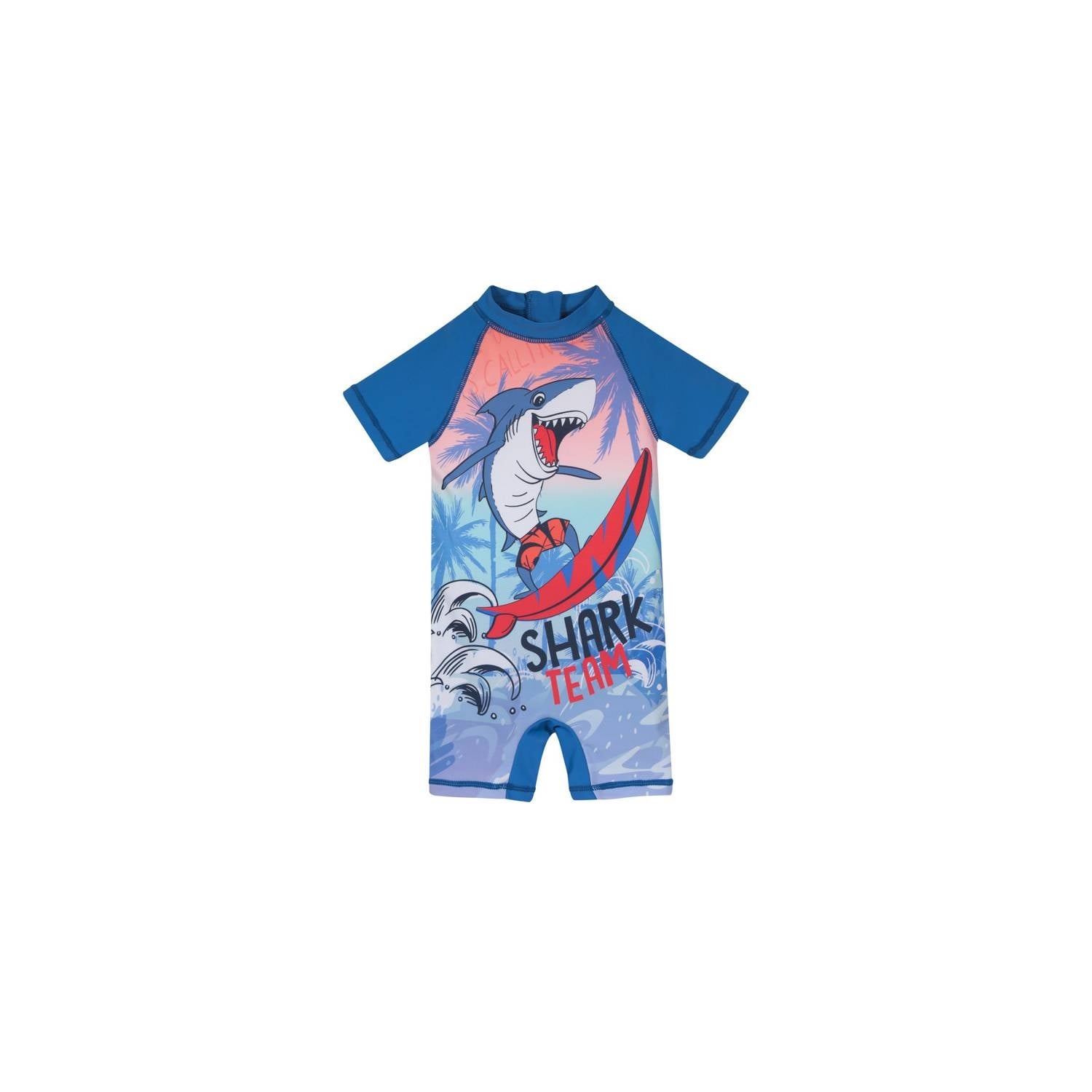 TRAJE BAÑO BODY BEBES DISEÑOS NUEVO ORIGINAL H2O | AZUL - 2