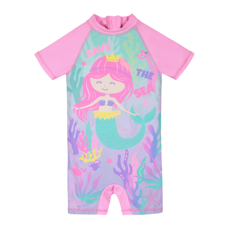 TRAJE BAÑO BODY BEBES DISEÑOS NUEVO ORIGINAL H2O | ROSADO - 2