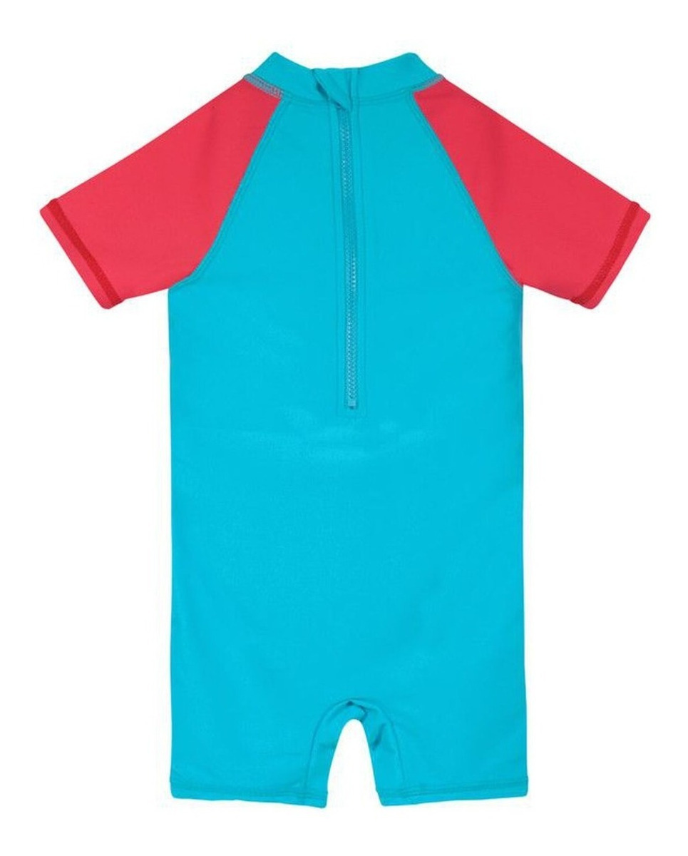 TRAJE BAÑO BODY BEBES DISEÑOS NUEVO ORIGINAL H2O | ROJO - 2
