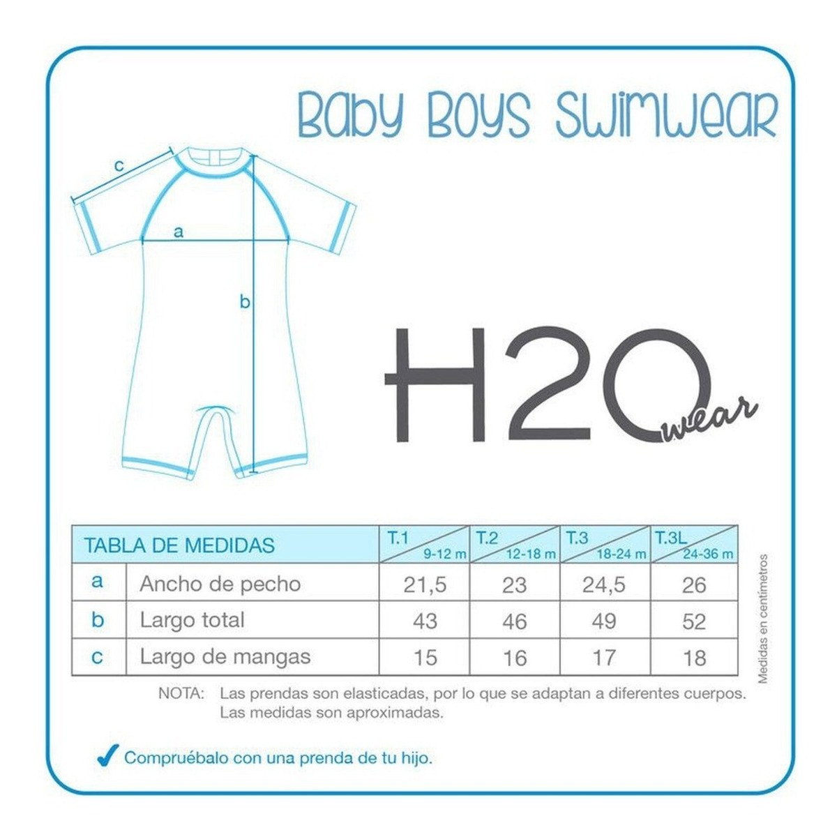 TRAJE BAÑO BODY BEBES DISEÑOS NUEVO ORIGINAL H2O | LILA - 1