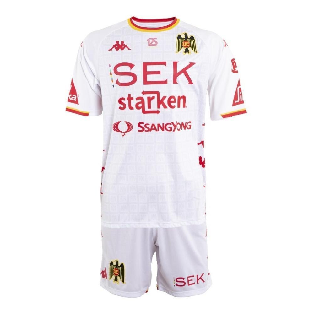 KIT UNIÓN ESPAÑOLA 2022/2023 NIÑO VISITA ORIGINAL KAPPA - 1