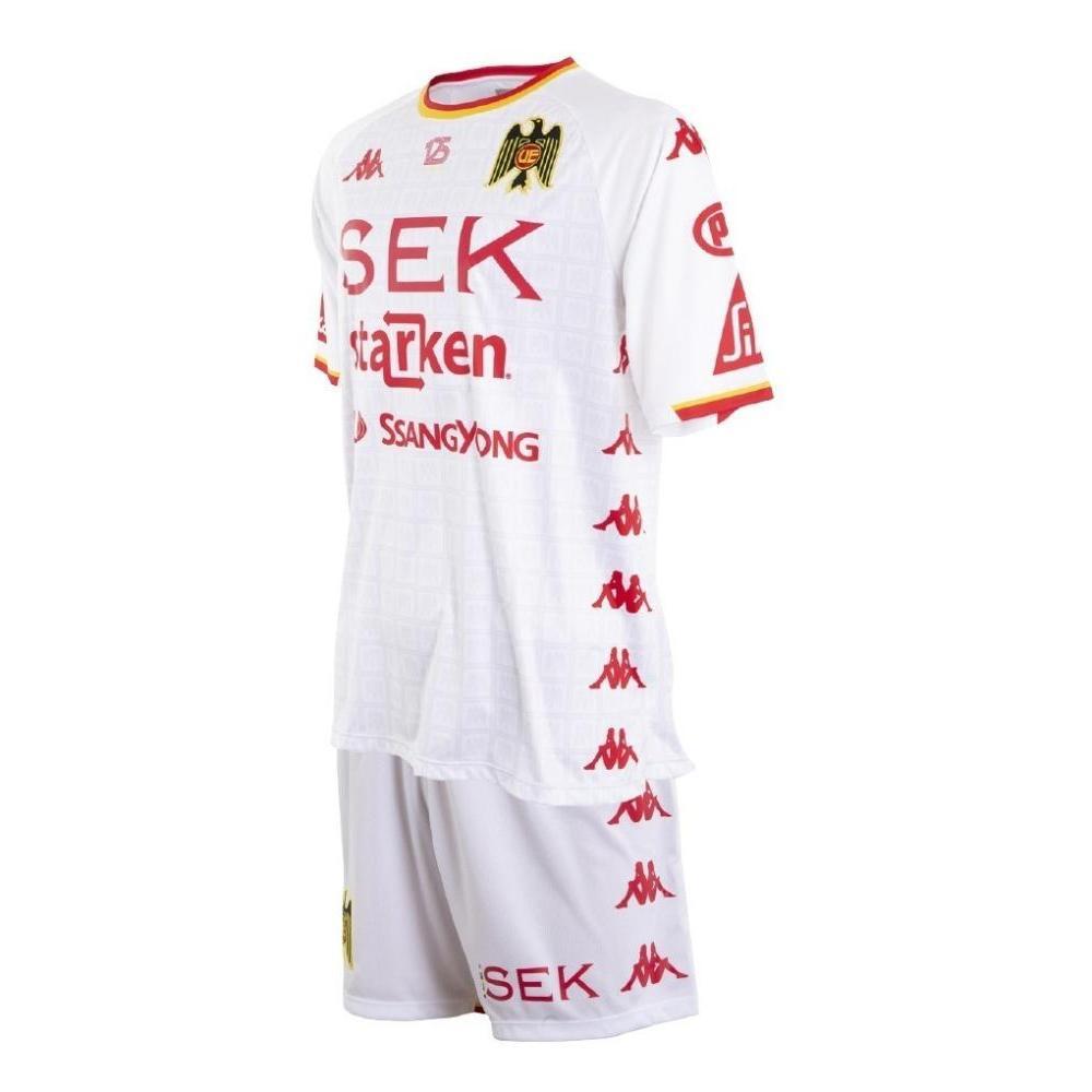 KIT UNIÓN ESPAÑOLA 2022/2023 NIÑO VISITA ORIGINAL KAPPA - 2