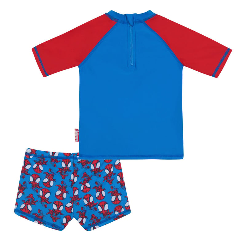 TRAJE BAÑO KIT BEBE SPIDEY H2O - 2