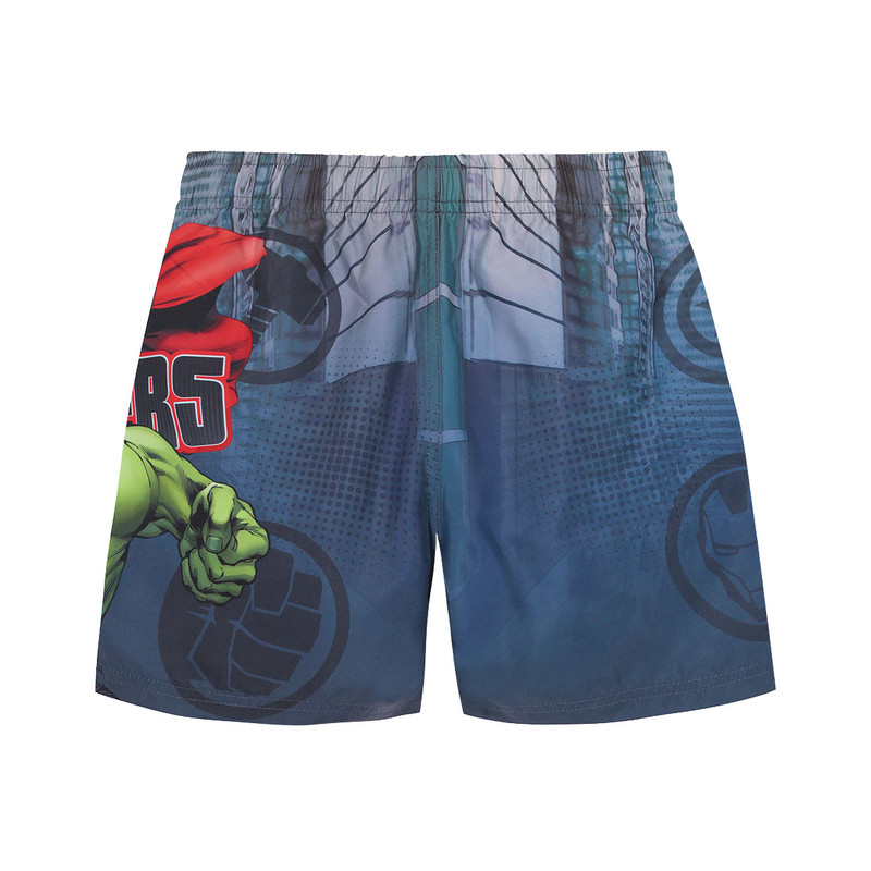TRAJE DE BAÑO SHORT INFANTIL AVENGERS H2O - 2