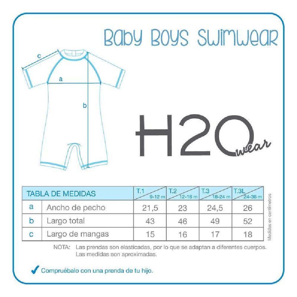 TRAJE DE BAÑO BODY INFANTIL SPIDEY H2O - 3
