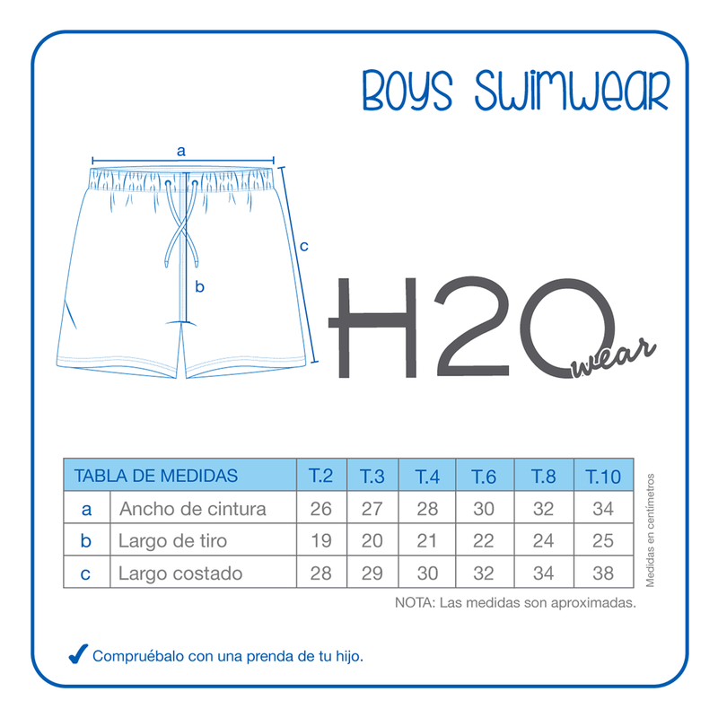 TRAJE DE BAÑO SHORT INFANTIL TOY STORY H2O - 3