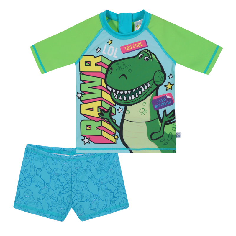 TRAJE BAÑO KIT BEBE TOY STORY H2O - 1