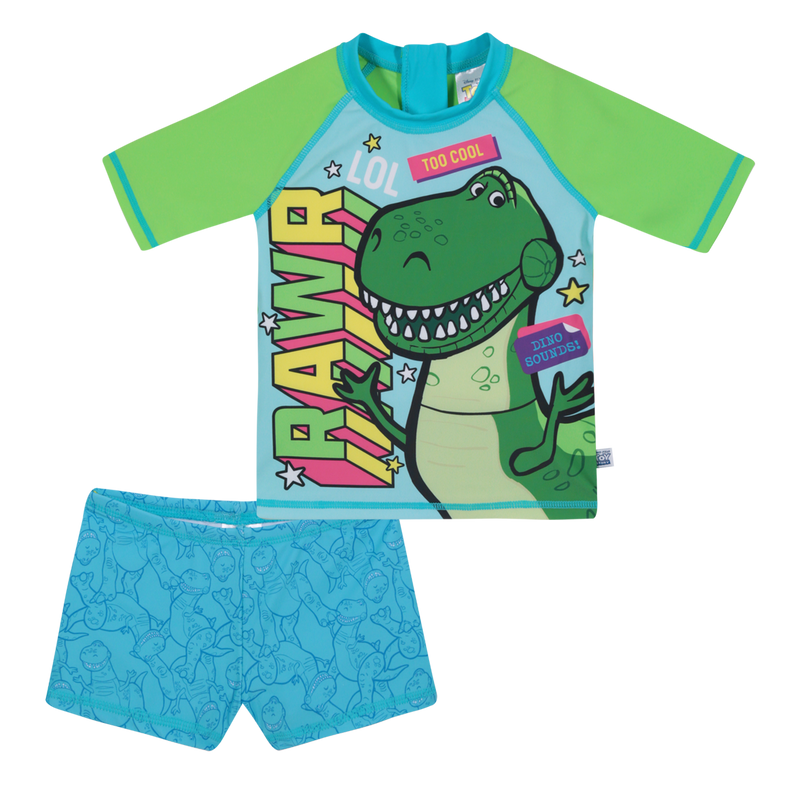 TRAJE BAÑO KIT BEBE TOY STORY H2O - 1