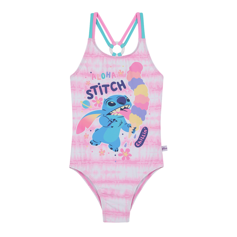 TRAJE DE BAÑO INFANTIL NIÑA STITCH H2O - 1
