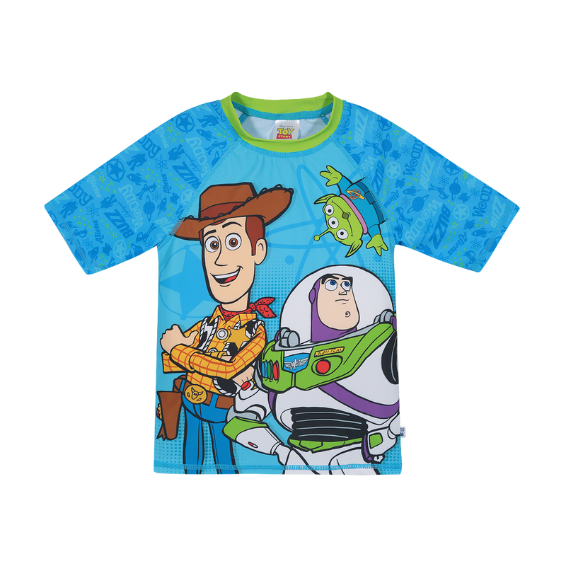 POLERA BAÑO INFANTIL TOY STORY H2O - 1