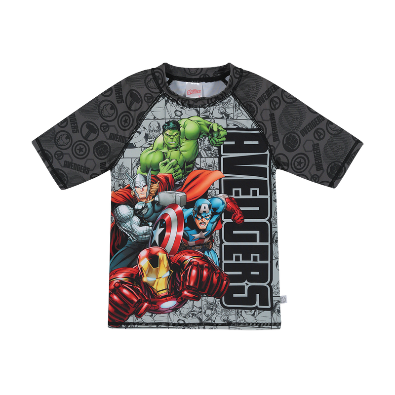 POLERA BAÑO INFANTIL AVENGERS H2O - 1