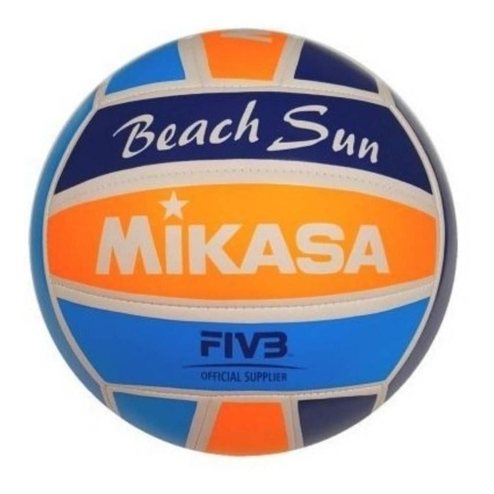 BALON VOLEIBOL MIKASA PLAYA BEACH SUN NUEVO ORIGINAL - 1