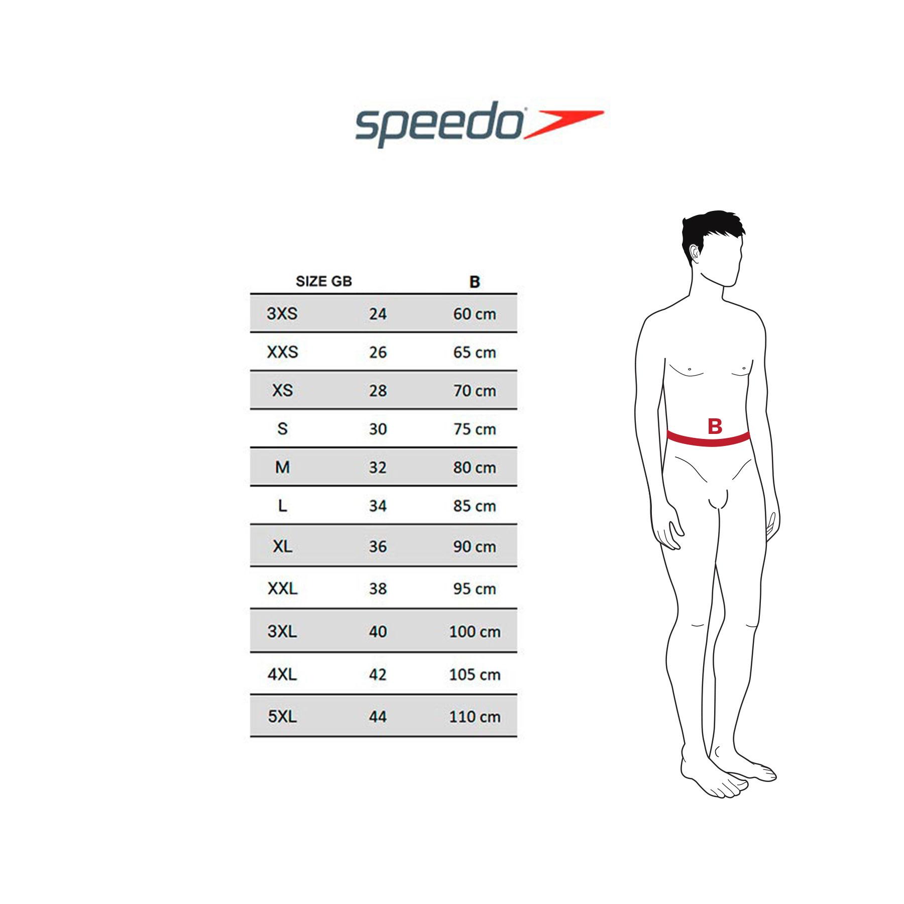 TRAJE DE BAÑO HOMBRE SPEEDO TRAJE BAÑO SUNGA BRASILERA MOSAICO - 4