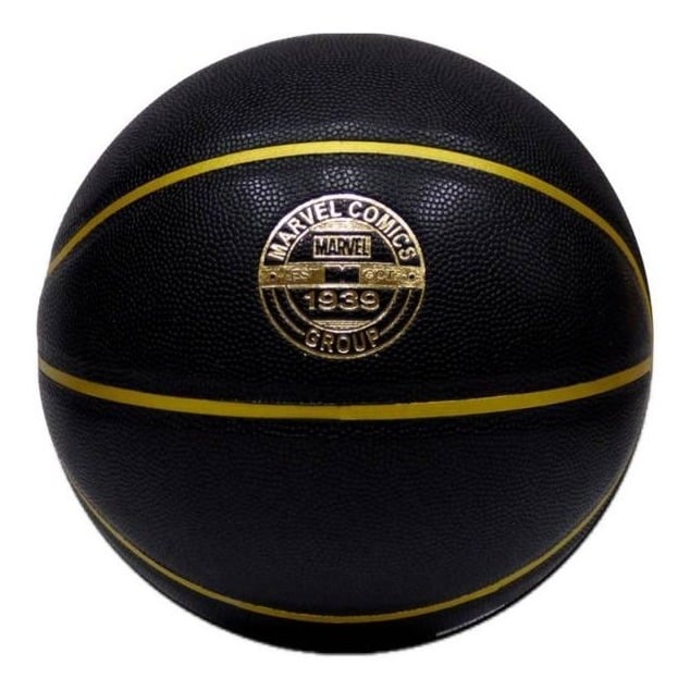 BALÓN BÁSQUETBOL JOEREX MARVEL HÉROE N°7 PU NUEVO & ORIGINAL PLATA - 2