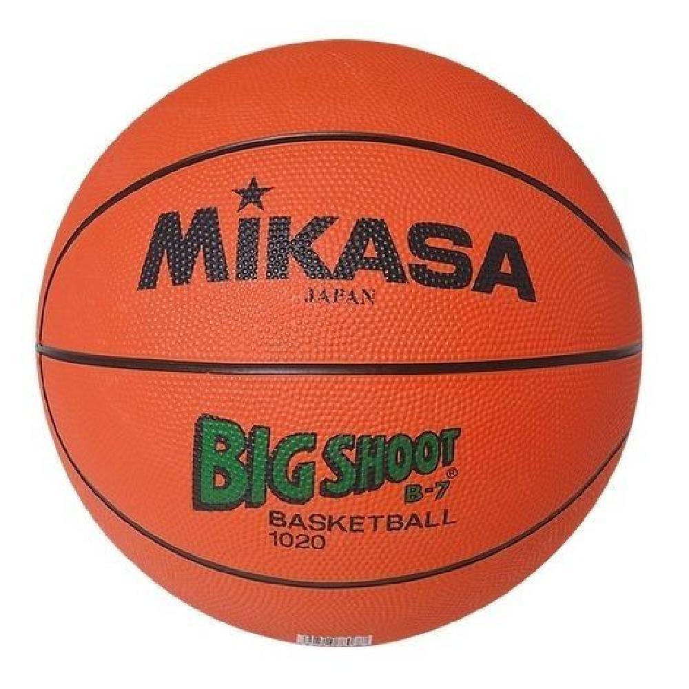 BALON BASQUETBOL MIKASA N°7 BIG SHOOT NUEVO ORIGINAL - 1