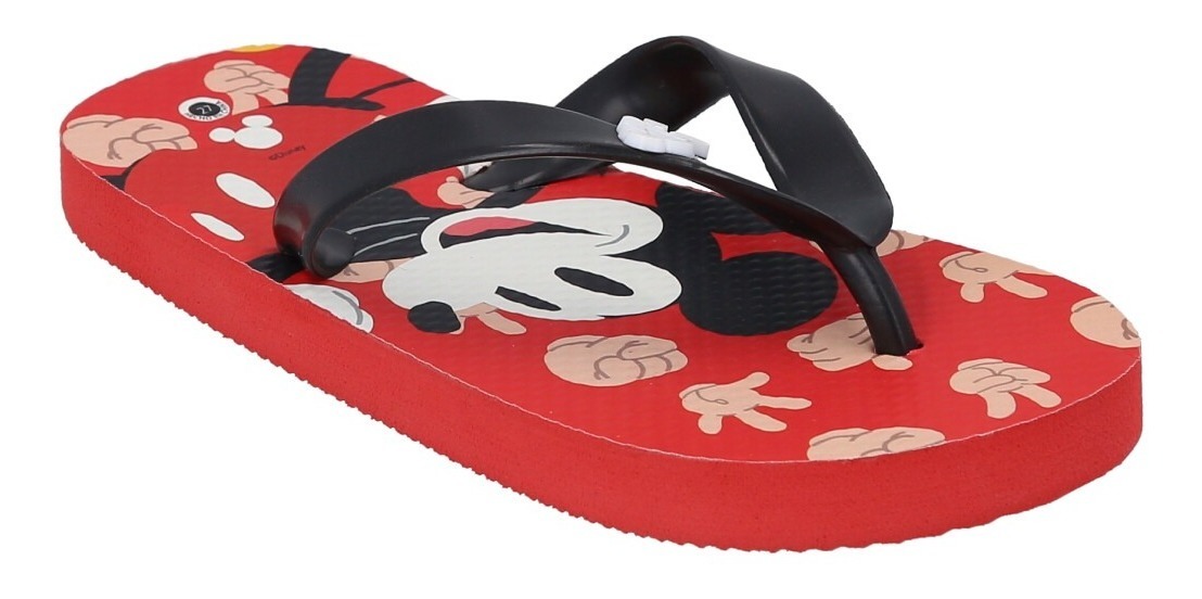 CHALA INFANTIL FLIP FLOPS MICKEY MOUSE NUEVO ORIGINAL DISNEY - 2