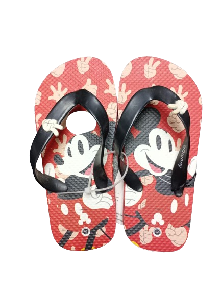 CHALA INFANTIL FLIP FLOPS MICKEY MOUSE NUEVO ORIGINAL DISNEY - 4