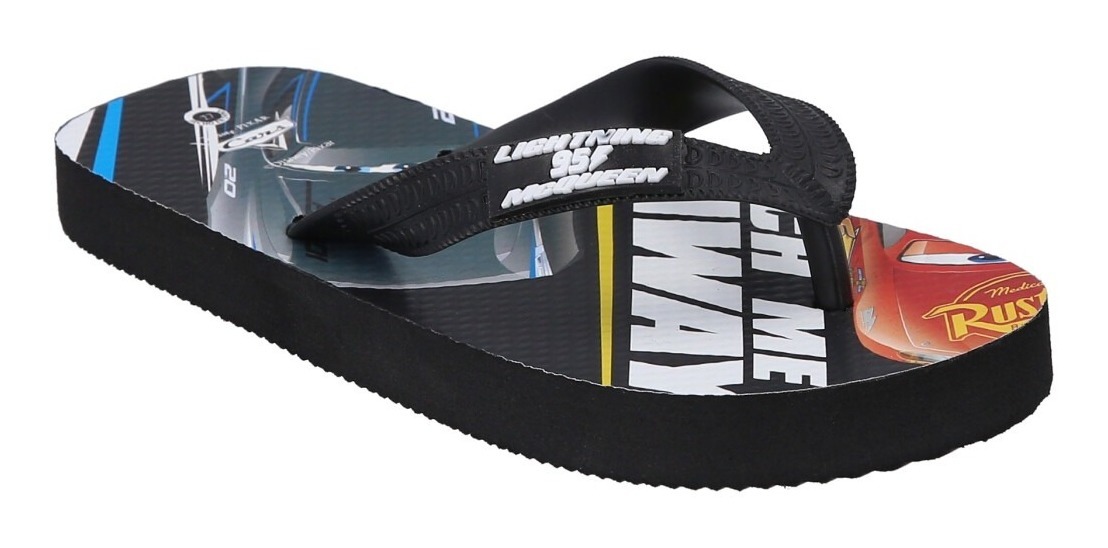 CHALA INFANTIL FLIP FLOPS CARS NUEVO DISNEY - 2