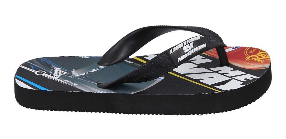 CHALA INFANTIL FLIP FLOPS CARS NUEVO DISNEY - 3