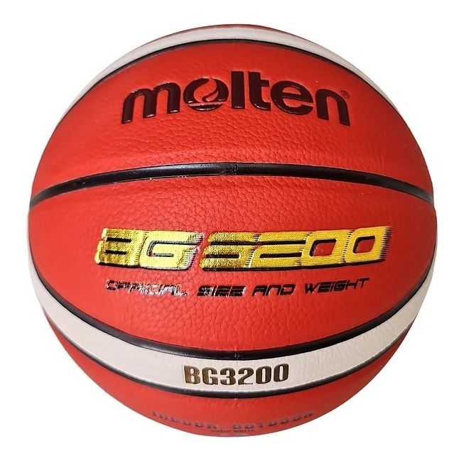 BALÓN BÁSQUETBOL MOLTEN N°7 BG3200 NUEVO ORIGINAL - 1
