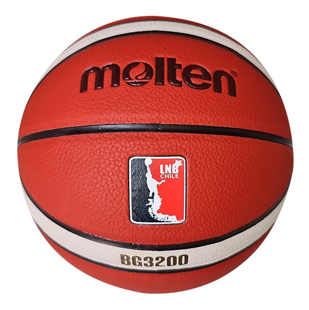 BALÓN BÁSQUETBOL MOLTEN N°7 BG3200 NUEVO ORIGINAL - 2