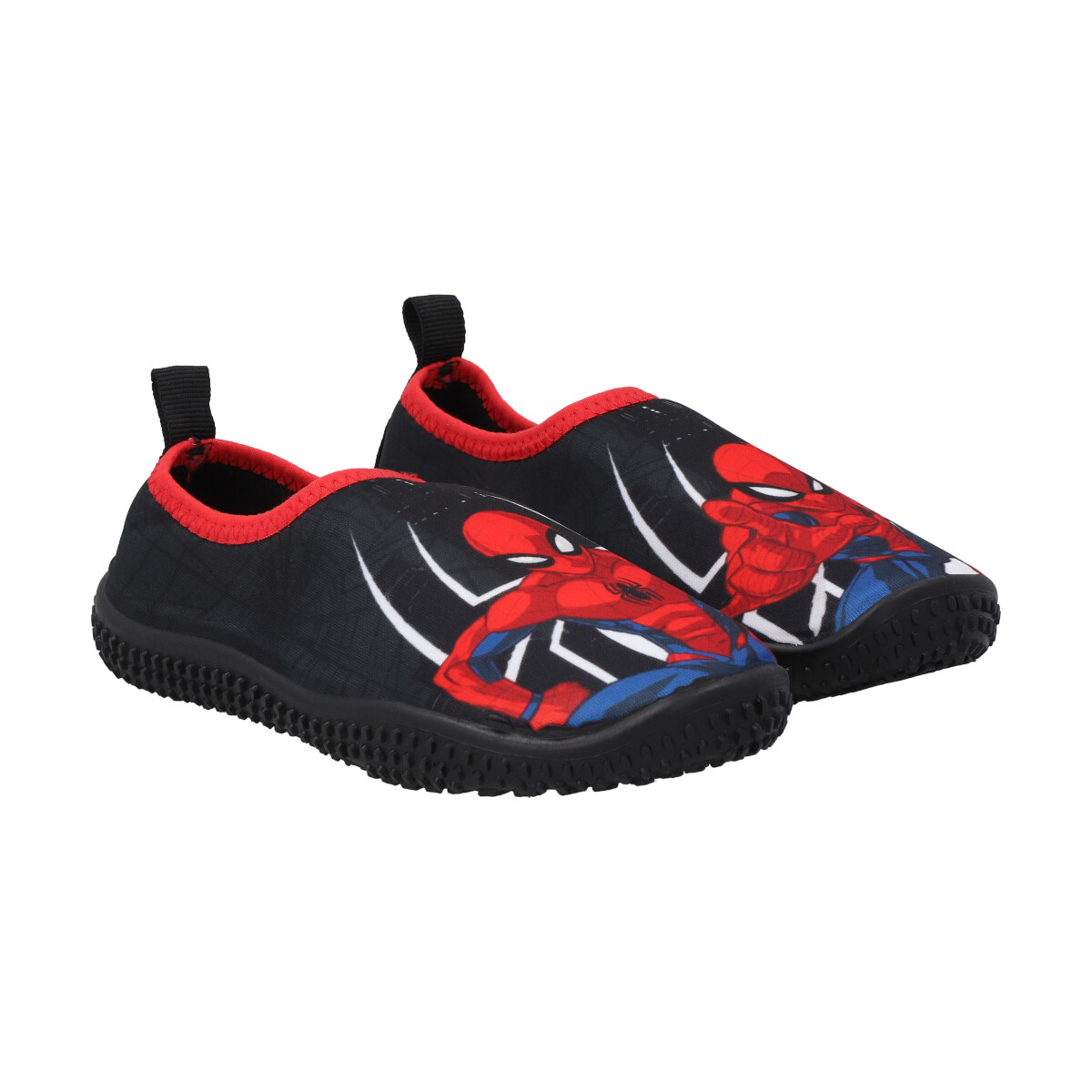 ZAPATO AGUA INFANTIL NEGRO SPIDERMAN H2O - 1