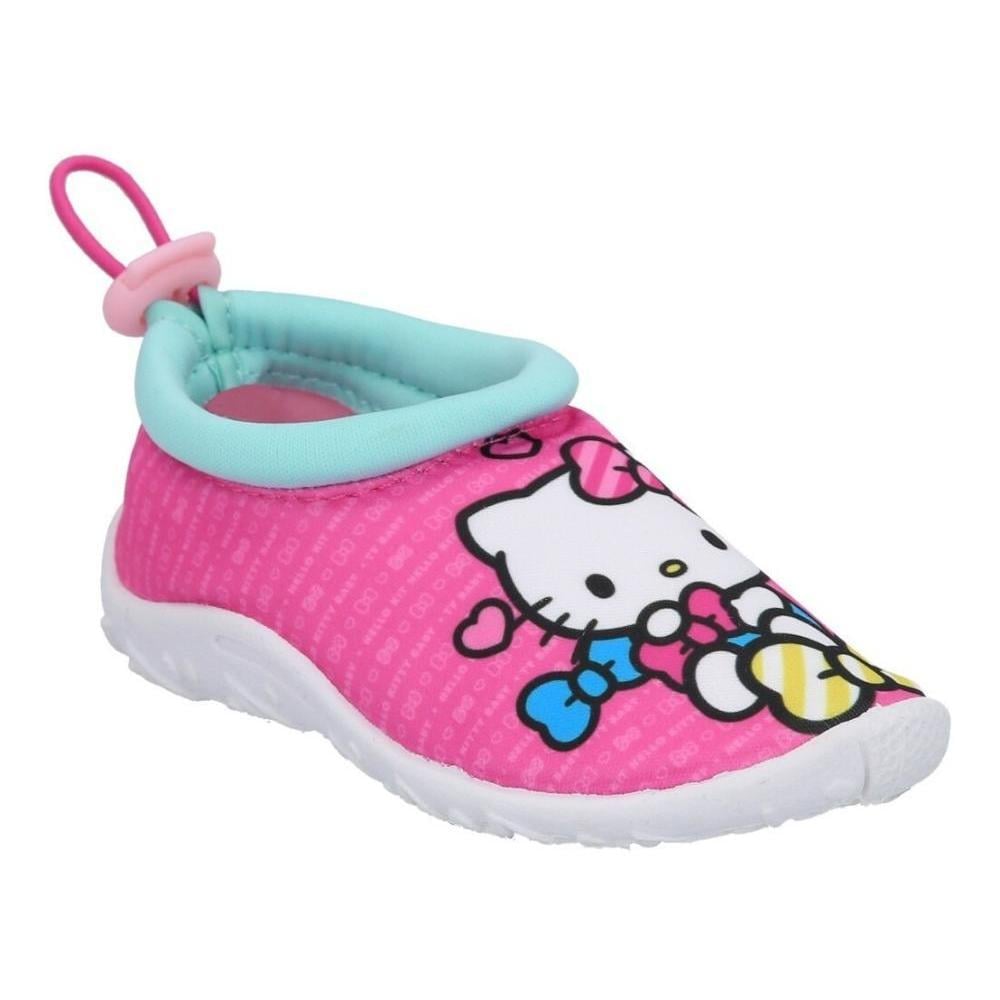 ZAPATO AGUA INFANTIL HELLO KITTY NUEVO ORIGINAL SANRIO - 3
