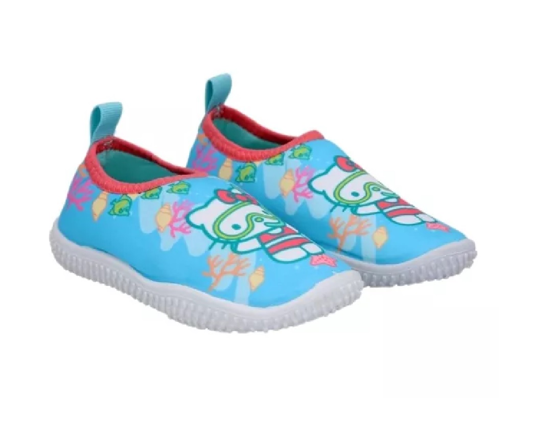 ZAPATO AGUA INFANTIL HELLO KITTY NUEVO ORIGINAL SANRIO - 1