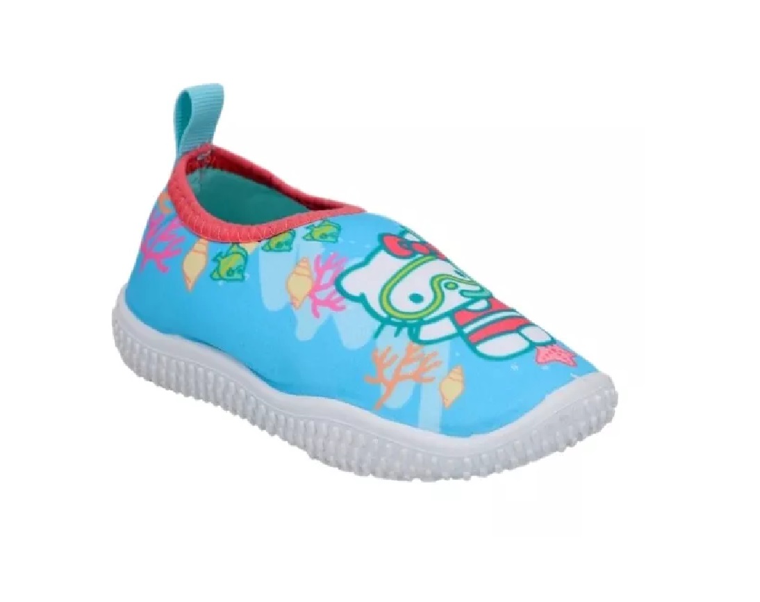 ZAPATO AGUA INFANTIL HELLO KITTY NUEVO ORIGINAL SANRIO - 2
