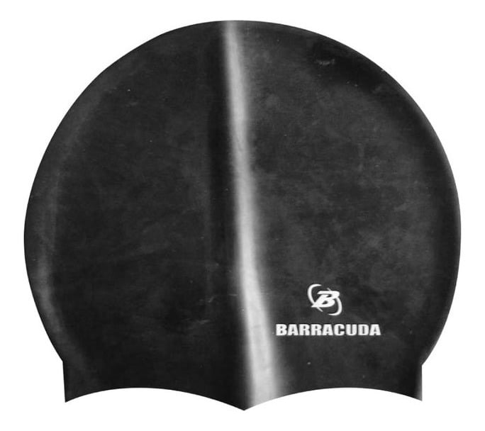 GORRA NATACIÓN BARRACUDA SILICONA NUEVO & ORIGINAL AZUL MARINO - 2