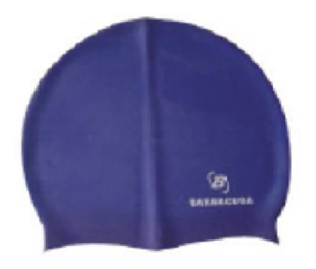 GORRA NATACIÓN BARRACUDA SILICONA NUEVO & ORIGINAL BLANCO - 3
