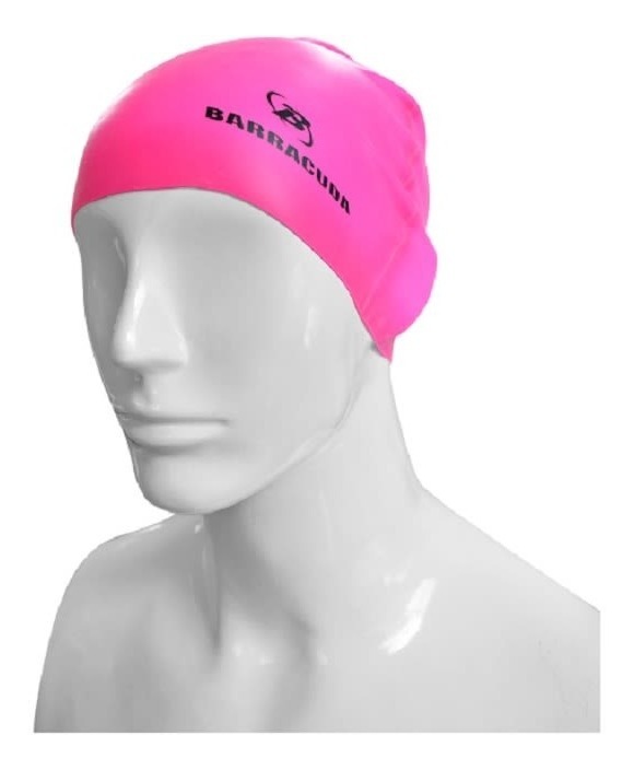 GORRA NATACIÓN BARRACUDA SILICONA NUEVO & ORIGINAL BLANCO - 5