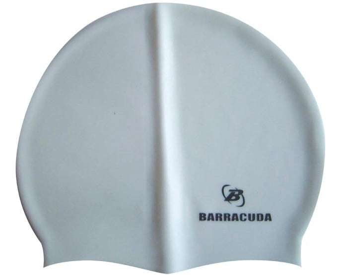 GORRA NATACIÓN BARRACUDA SILICONA NUEVO & ORIGINAL NEGRO - 1