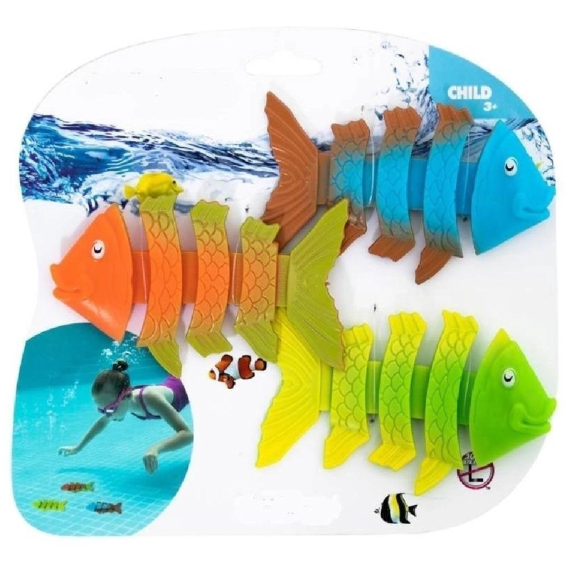OBJETIVO BUCEO BESTWAY PESCADOS NUEVO & ORIGINAL - 1