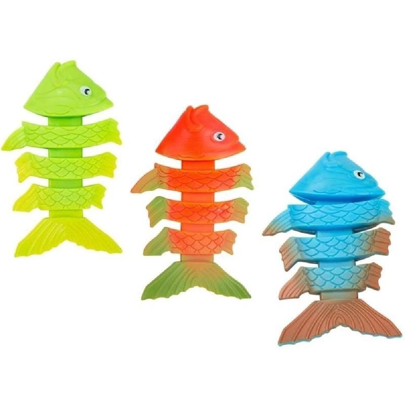 OBJETIVO BUCEO BESTWAY PESCADOS NUEVO & ORIGINAL - 2