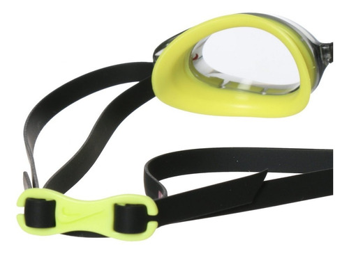 LENTES NATACIÓN NIKE VAPOR NUEVO & ORIGINAL NEGRO - 4
