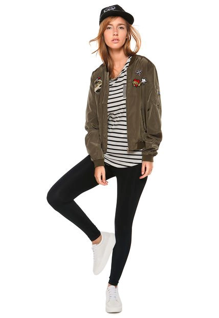 CALZA DEPORTIVA MUJER NEGRO LARGA DE XERSION - 3