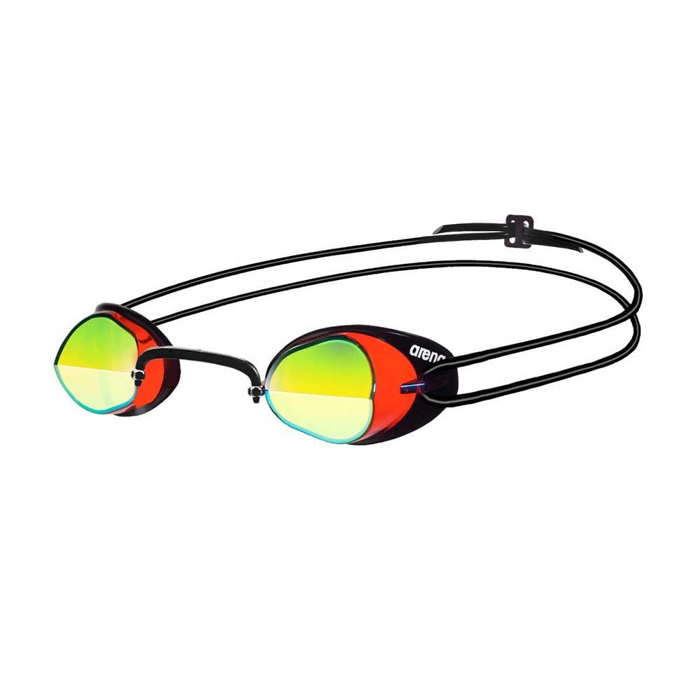 LENTE DE NATACION ARENA MIRROR SWEDIX | AMARILLO - 1