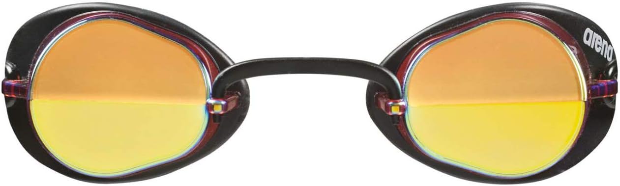 LENTE DE NATACION ARENA MIRROR SWEDIX | AMARILLO - 2